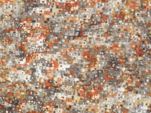 Scalamandre Fabric Anantara Reef Brick
