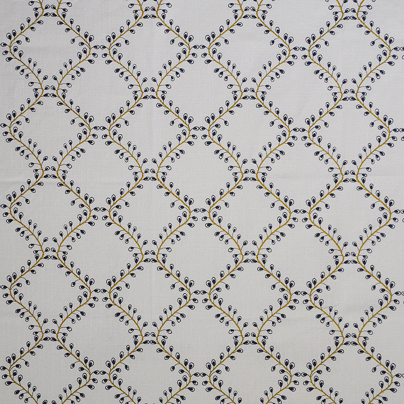 Podcast # 109 Delft by Maxwell Fabric COLOR THEORY-VOL.II TRUE BLUE 25% COTTON 25% LINEN
25% VISCOSE 25% POLY - INDIA </p><p>Repeat: Horizontal: H-7.7 and Vertical: V-6.1 56.1" - Fabric Carolina -