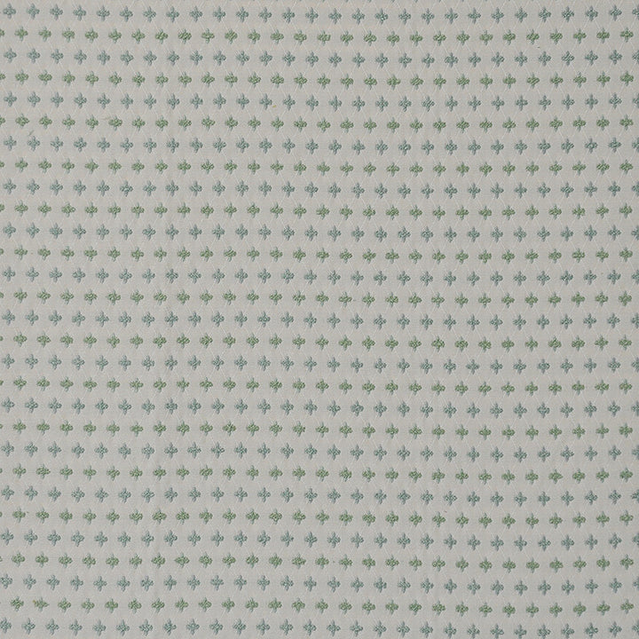 Pluses # 623 Mint by Maxwell Fabric PERFORMANCE WOVENS-VOL.II ALFRESCO 60% RAYON/39% POLYESTER
1% NYLON USA See sample </p><p>Repeat: Horizontal: 0.6" and Vertical: 1.1" 54.6" - Fabric Carolina -