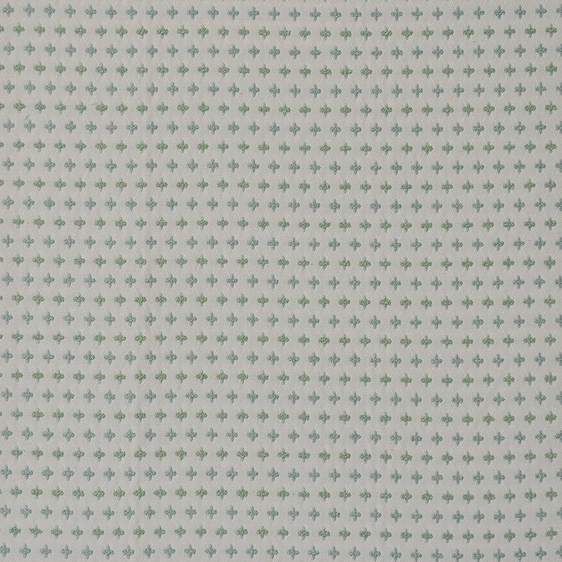 Pluses # 623 Mint by Maxwell Fabric PERFORMANCE WOVENS-VOL.II ALFRESCO 60% RAYON/39% POLYESTER
1% NYLON USA See sample </p><p>Repeat: Horizontal: 0.6" and Vertical: 1.1" 54.6" - Fabric Carolina -