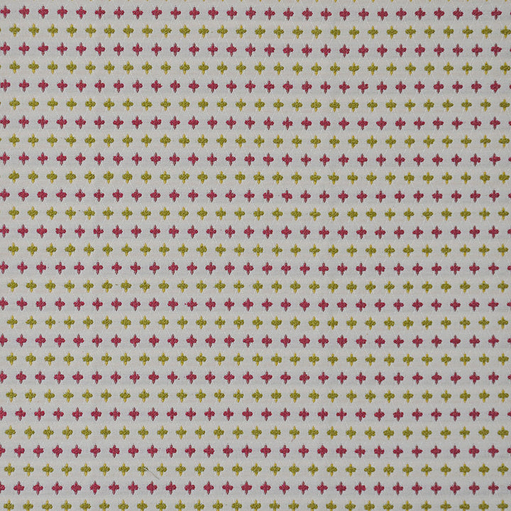 Pluses # 802 Spring by Maxwell Fabric PERFORMANCE WOVENS-VOL.II DRAGONFRUIT 60% RAYON 39% POLYESTER
1% NYLON USA </p><p>Repeat: Horizontal: H-0.6 and Vertical: V-1.1 54.6" - Fabric Carolina -