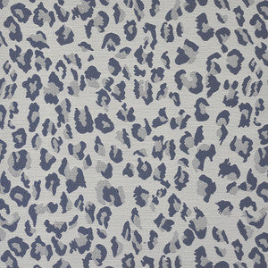Panthera # 611 Sapphire by Maxwell Fabric