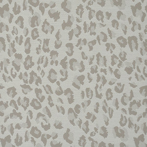 Panthera # 738 Stone by Maxwell Fabric