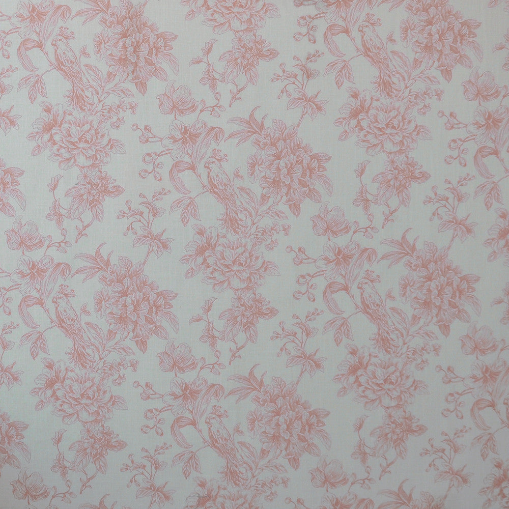 Paradise # 314 Peachy by Maxwell Fabric COLOR THEORY-VOL.III SANGRIA 100% POLYESTER CHINA </p><p>Repeat: Horizontal: H-28 and Vertical: V-23.5 55" - Fabric Carolina -