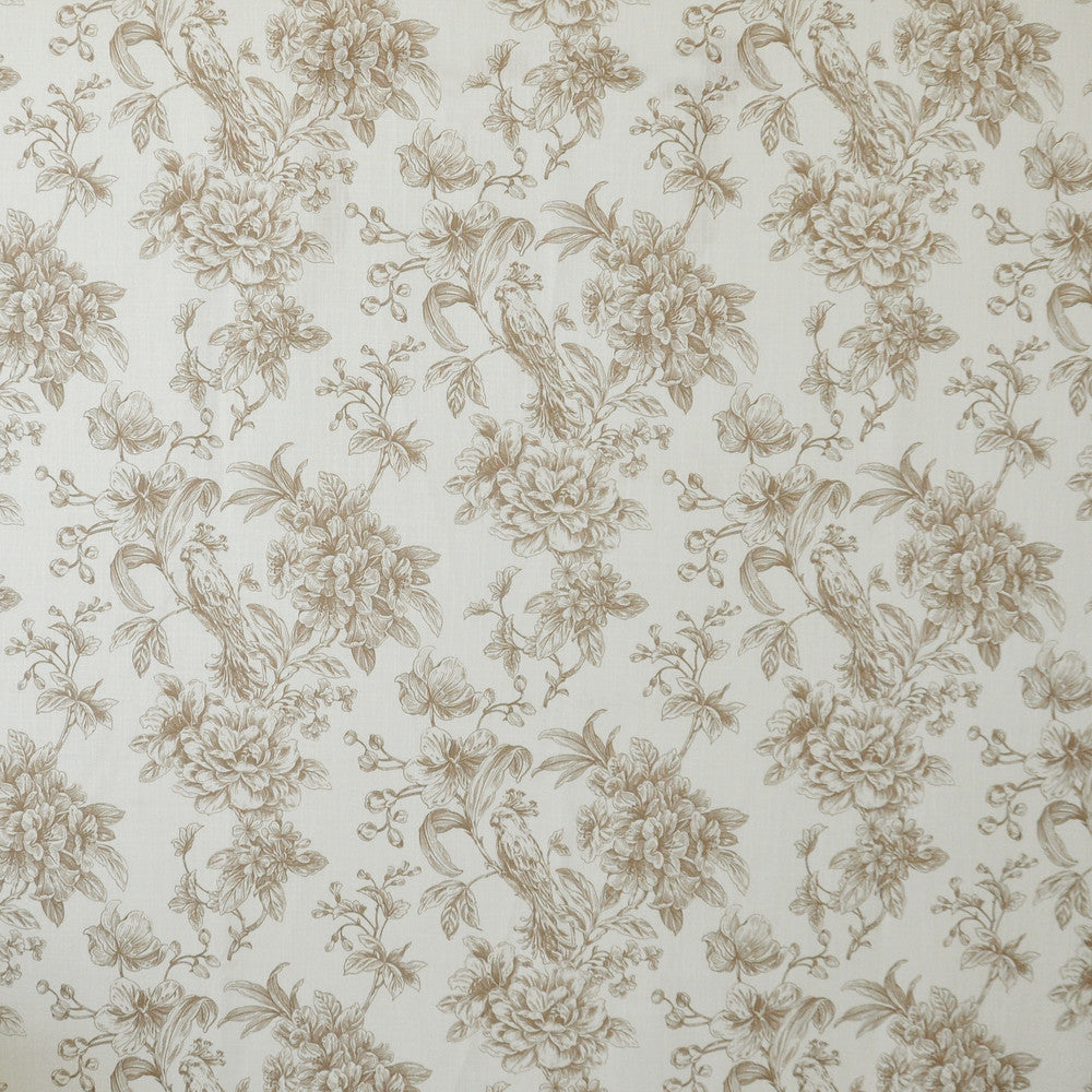 Paradise # 544 Biscuit by Maxwell Fabric COLOR THEORY-VOL.III CHAI 100% POLYESTER CHINA See sample </p><p>Repeat: Horizontal: 28" and Vertical: 23.5" 55" - Fabric Carolina -