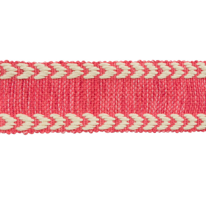 Suraj Fuchsia by Baker Lifestyle Trim ECHO II COTTON - 100% Egypt - Horizontal: - and Vertical: - 1.75 - Fabric Carolina -