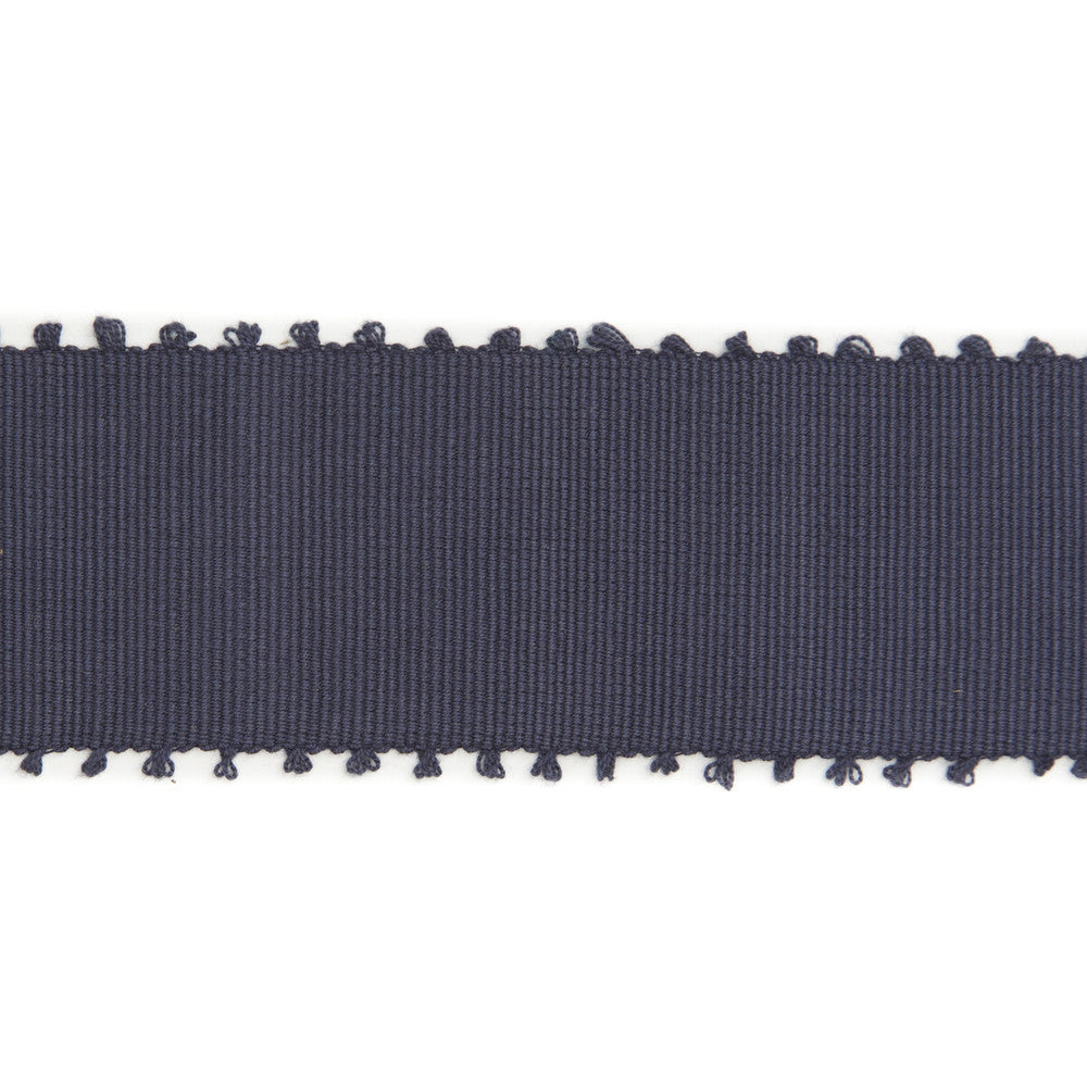 Samba Braid Indigo by Baker Lifestyle Trim Baker Lifestyle Trim Samba Braid IndigoTrim CARNIVAL COTTON - 100% India </p><p>Repeat: H: , V: 1.97 - Fabric Carolina -