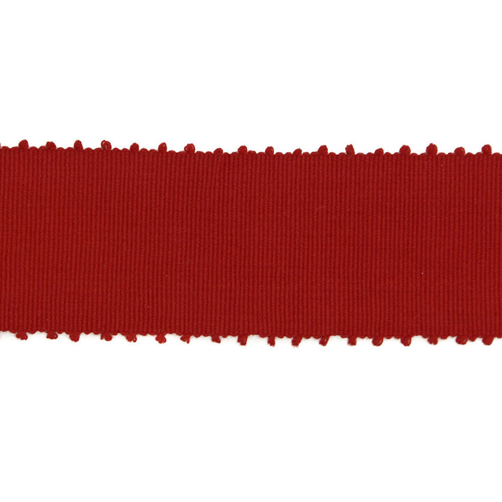 Samba Braid Red by Baker Lifestyle Trim CARNIVAL COTTON - 100% India - Horizontal: - and Vertical: - 1.97 - Fabric Carolina -