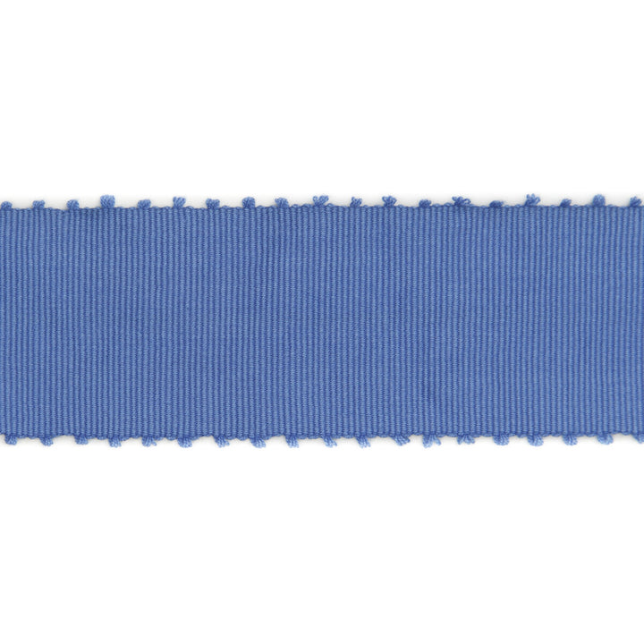 Samba Braid Blue by Baker Lifestyle Trim CARNIVAL COTTON - 100% India - Horizontal: - and Vertical: - 1.97 - Fabric Carolina -