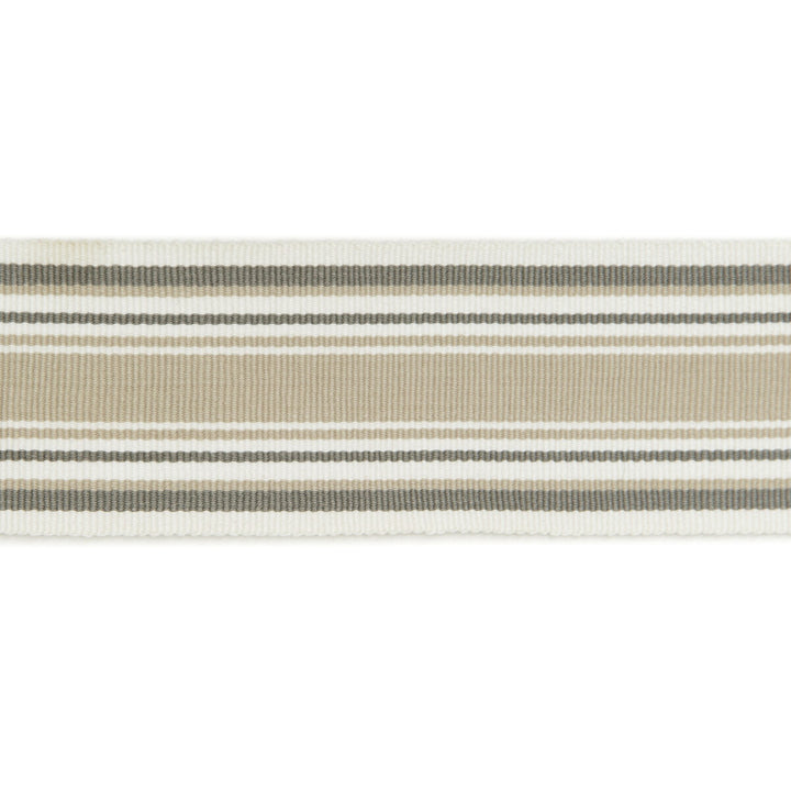 Tango Braid Stone by Baker Lifestyle Trim CARNIVAL COTTON - 100% India - Horizontal: - and Vertical: - 1.97 - Fabric Carolina -