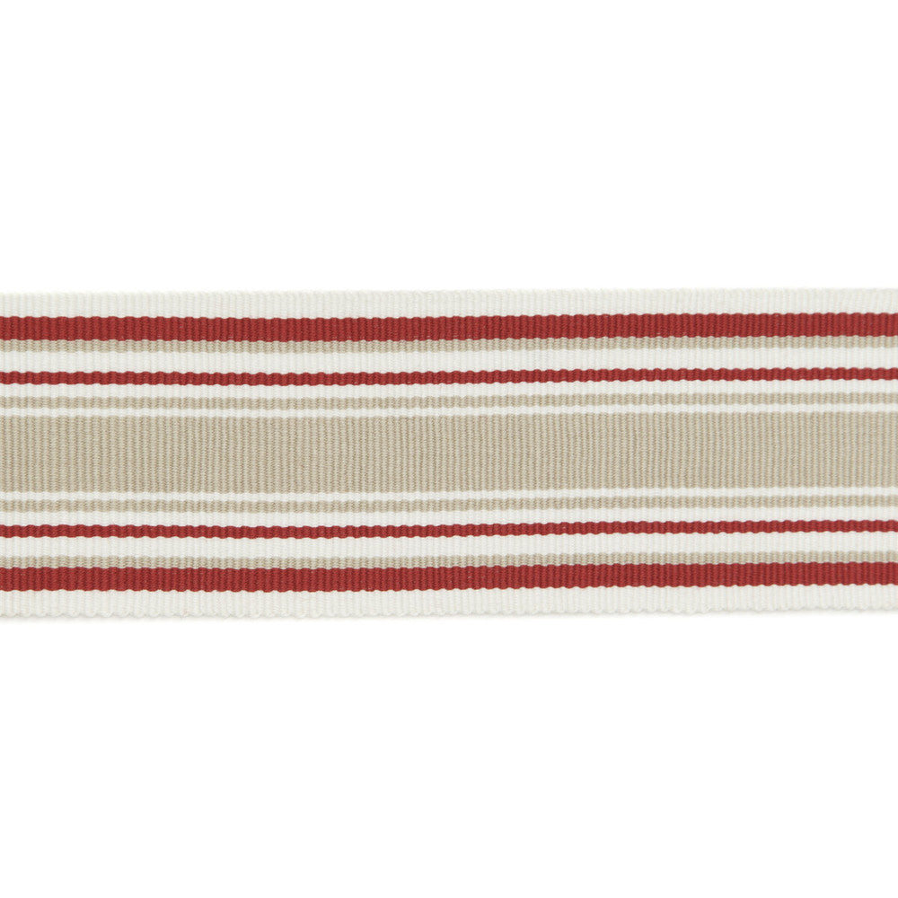 Tango Braid Red by Baker Lifestyle Trim Baker Lifestyle Trim Tango Braid RedTrim CARNIVAL COTTON - 100% India </p><p>Repeat: H: , V: 1.97 - Fabric Carolina -