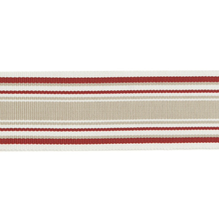 Tango Braid Red by Baker Lifestyle Trim Baker Lifestyle Trim Tango Braid RedTrim CARNIVAL COTTON - 100% India </p><p>Repeat: H: , V: 1.97 - Fabric Carolina -