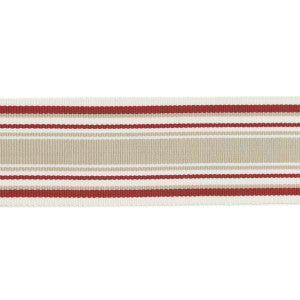 Tango Braid Red by Baker Lifestyle Trim