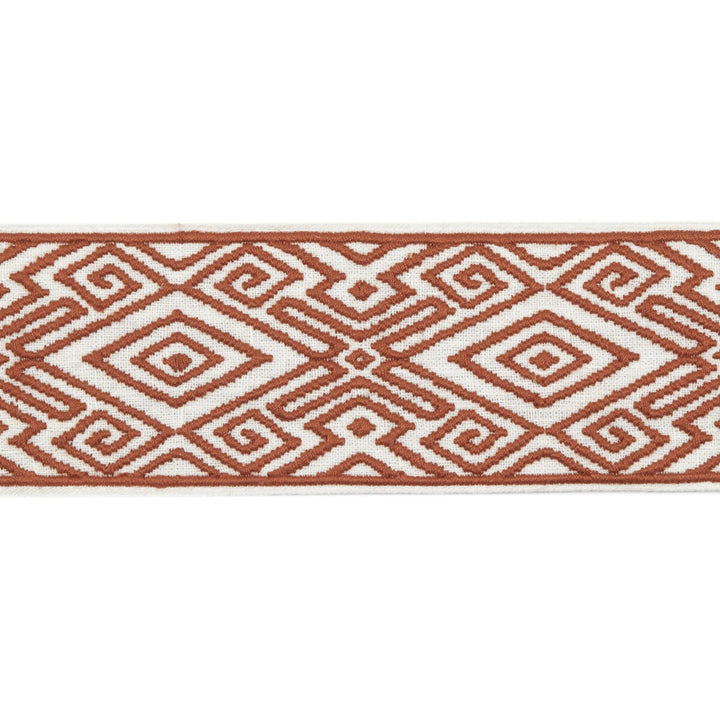 Elvira Braid Spice by Baker Lifestyle Trim HOMES & GARDENS III LINEN - 91%;POLYESTER - 9% India - Horizontal: - and Vertical: - 3.152 - Fabric Carolina -
