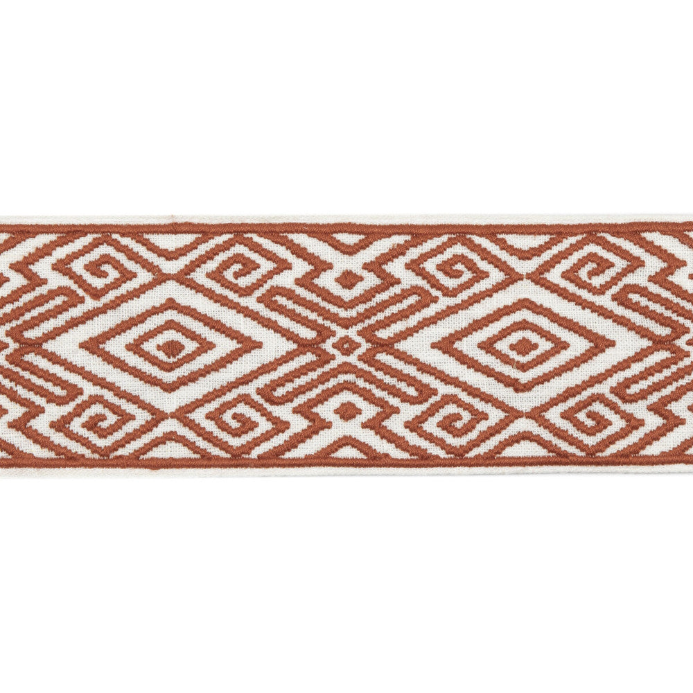 Elvira Braid Spice by Baker Lifestyle Trim Baker Lifestyle Trim Elvira Braid SpiceTrim HOMES & GARDENS III LINEN - 91%;POLYESTER - 9% India </p><p>Repeat: H: , V: 3.152 - Fabric Carolina -