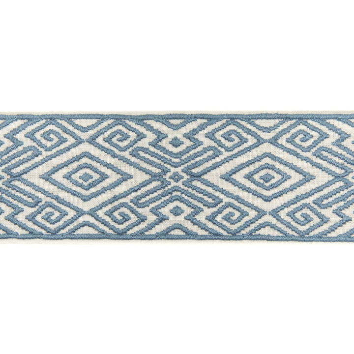 Elvira Braid Soft Blue by Baker Lifestyle Trim Baker Lifestyle Trim Elvira Braid Soft BlueTrim HOMES & GARDENS III LINEN - 91%;POLYESTER - 9% India </p><p>Repeat: H: , V: 3.152 - Fabric Carolina -