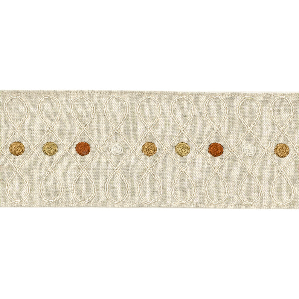 Cordoba Braid Spice by Baker Lifestyle Trim HOMES & GARDENS III LINEN - 90%;POLYESTER - 10% India - Horizontal: - and Vertical: - 3.349 - Fabric Carolina -