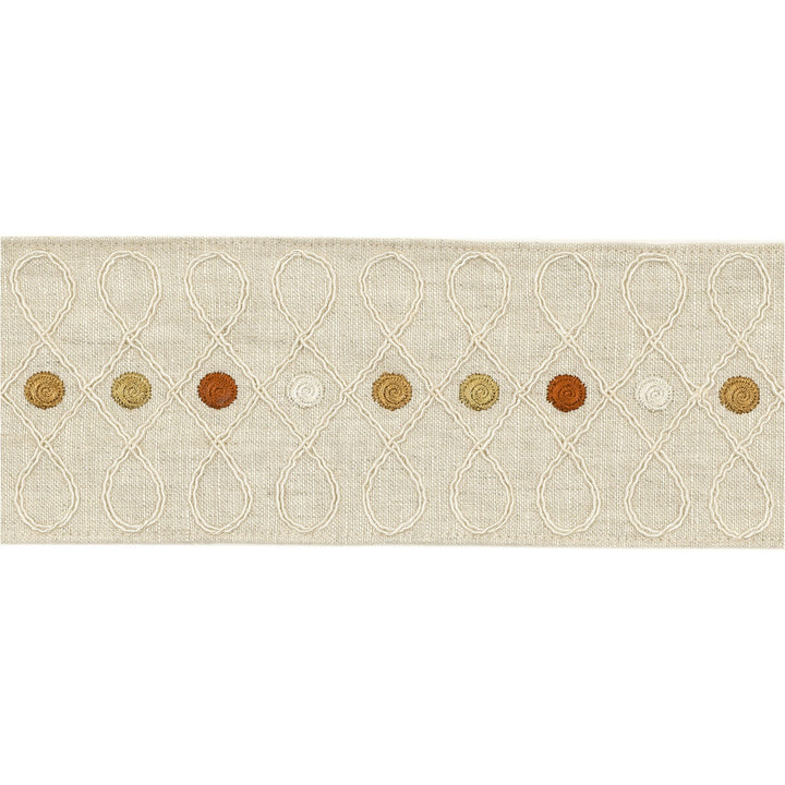 Cordoba Braid Spice by Baker Lifestyle Trim HOMES & GARDENS III LINEN - 90%;POLYESTER - 10% India - Horizontal: - and Vertical: - 3.349 - Fabric Carolina -