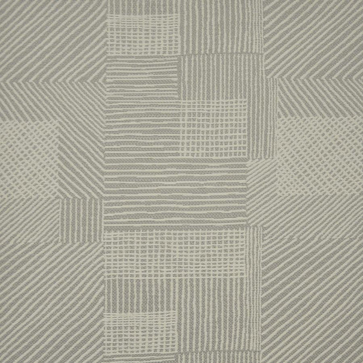 Patchwork # 883 Skyline by Maxwell Fabric HOME & GARDEN-ACT III 100% BELLA-DURA POLYOLEFIN USA V-13.25"H-13.4" 52.75" - Fabric Carolina -