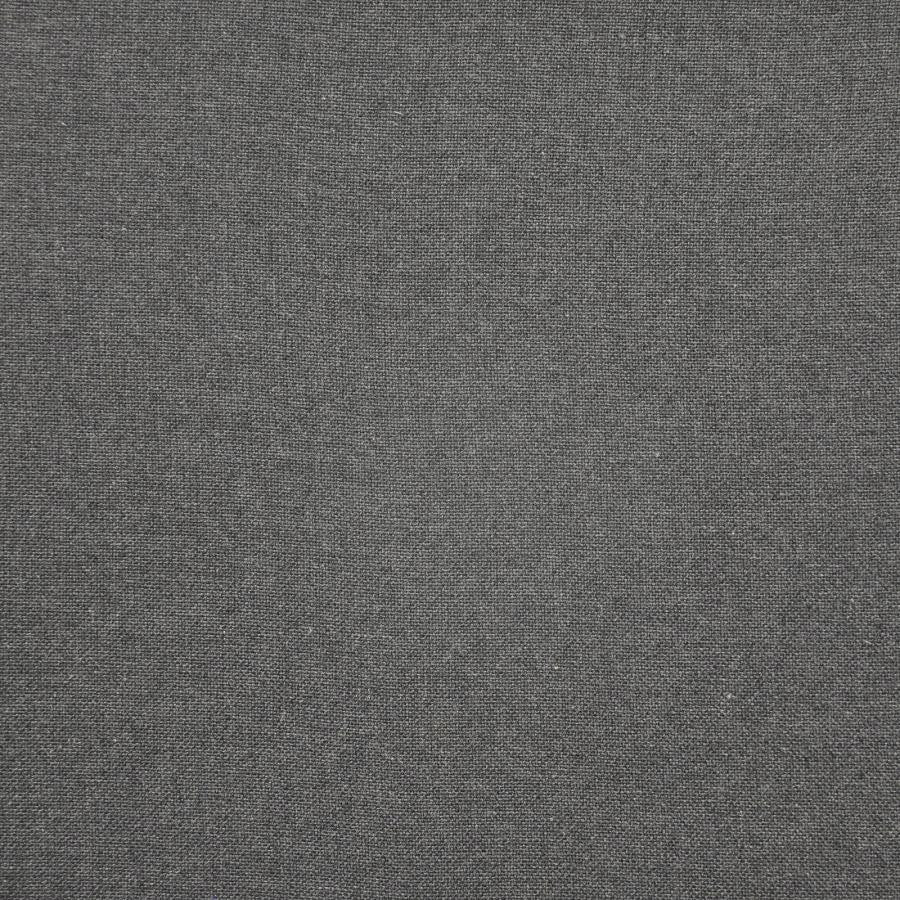 Panda # 336 Coal by Maxwell Designer Fabric Pure & Simple Xi 95% BAMBOO RAYON/5% LINEN INDIA 54" - Swanky Fabrics -