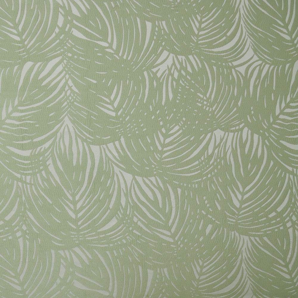 Palm Fronds # 236 Floridian by Maxwell Fabric COLOR WAVES-GARDENIA 50% POLYESTER
50% SPUN VISCOSE INDIA </p><p>Repeat: Horizontal: H-25 and Vertical: V-23.25 53.5" - Fabric Carolina -