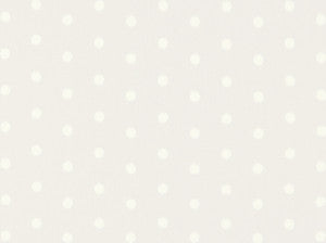 Puff Dotty 130 White by Covington Fabric