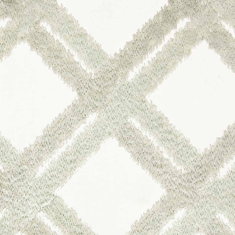 Pulaski 2 Ash by Marcus William Fabric Marcus William Step Out 100% Cotton Embroidery INDIA Horizontal: 5.75 and Vertical: 6.125 51.75 in - Fabric Carolina -