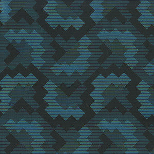Pulse 23 Peacock by Crypton Fabric