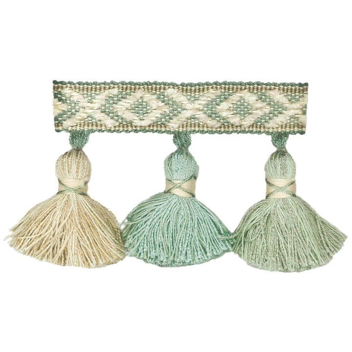 Purcell 5 Opal by Stout Trim Stout Trim Purcell 5 OpalTrim TREND ALERT TRIM CHINA </p><p>Repeat: H: 3.500, V: 0.000 2.25 in - Fabric Carolina -