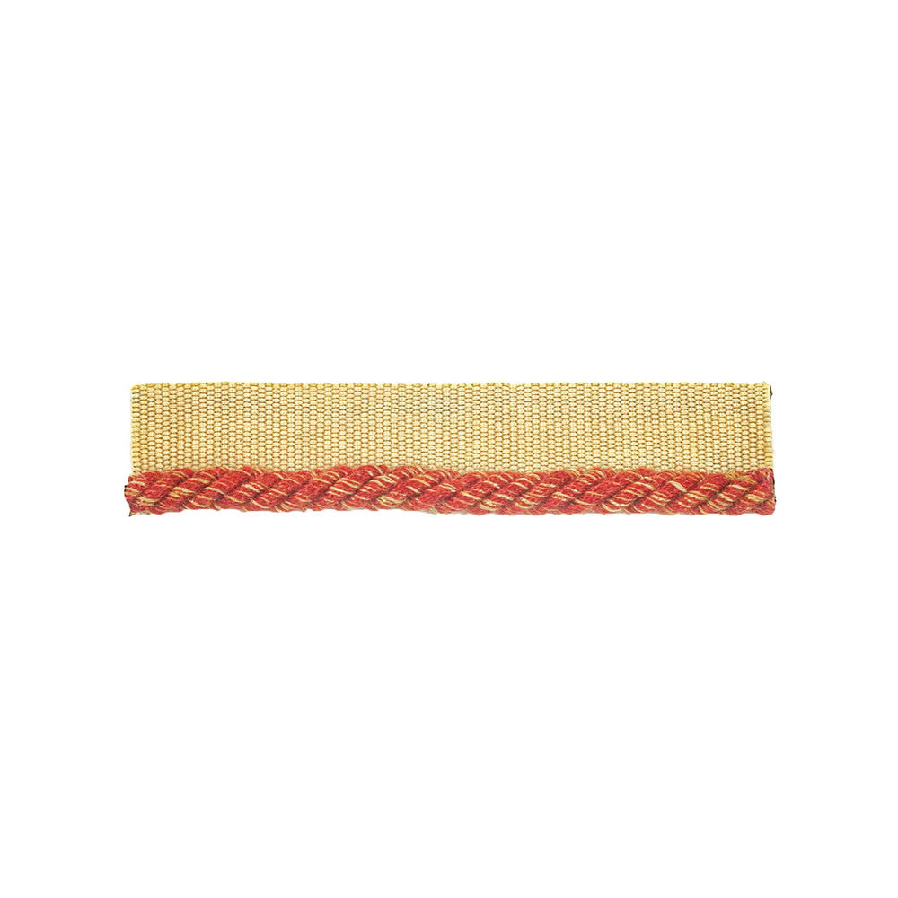 Purdue 1 Autumn by Stout Designer Trim METROPOLITAN 59%ACR 41%POL CHINA </p><p>Repeat: 0 0.25 in - Swanky Fabrics -