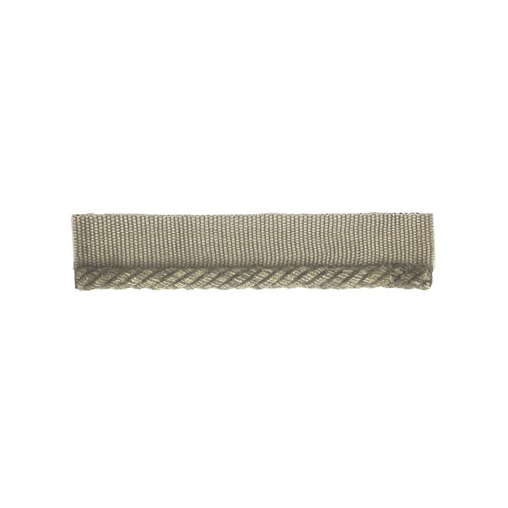 Purdue 4 Grey by Stout Designer Trim METROPOLITAN TRIM 59%ACR 41%POL CHINA Horizontal: 0 and Vertical: 0 0.25 in - Swanky Fabrics -