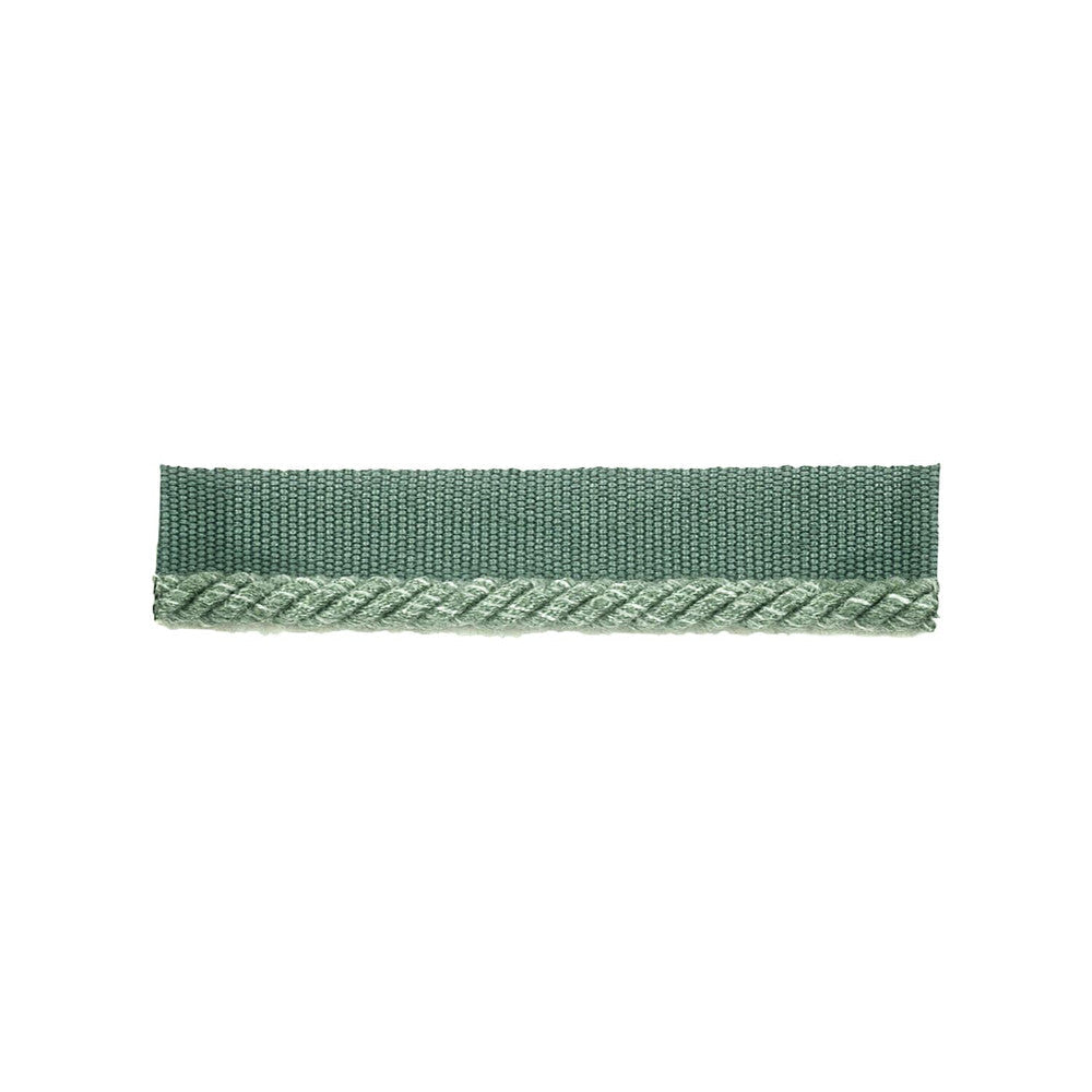 Purdue 6 Shoreline by Stout Designer Trim METROPOLITAN TRIM 59%ACR 41%POL CHINA Horizontal: 0 and Vertical: 0 0.25 in - Swanky Fabrics -
