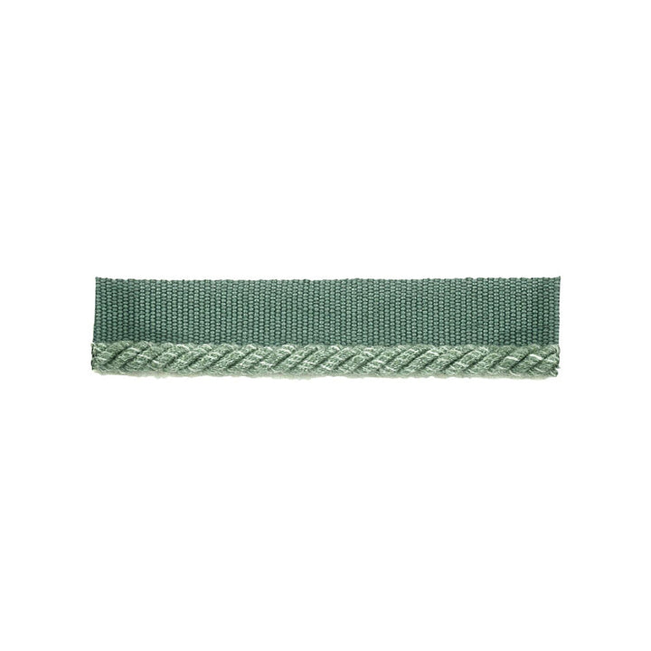 Purdue 6 Shoreline by Stout Designer Trim METROPOLITAN TRIM 59%ACR 41%POL CHINA Horizontal: 0 and Vertical: 0 0.25 in - Swanky Fabrics -