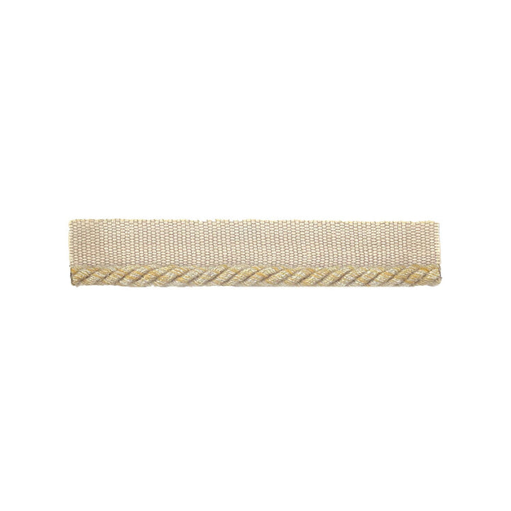 Purdue 7 Tile by Stout Designer Trim METROPOLITAN TRIM 59%ACR 41%POL CHINA Horizontal: 0 and Vertical: 0 0.25 in - Swanky Fabrics -