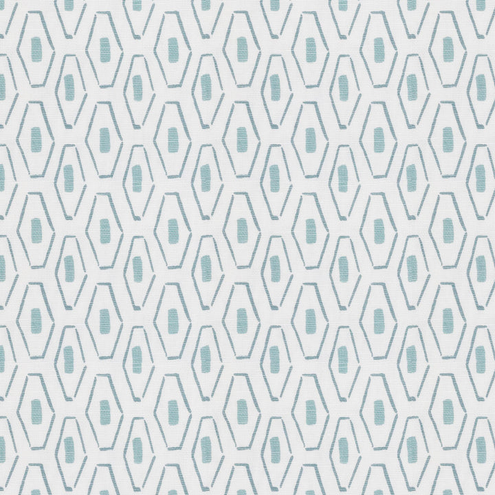 Puritan 1 Glacier by Stout Fabric THE ART OF COLOR HANDCRAFTED 51%LIN 49%COT INDIA Horizontal: 6.500 and Vertical: 7.875 54 in - Fabric Carolina -