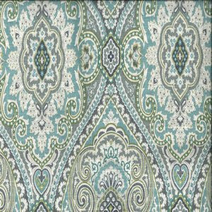 Purity Breeze by Norbar Fabric 55% LINEN 45% RAYON CHINA 13"V 9"H 54 - Fabric Carolina -