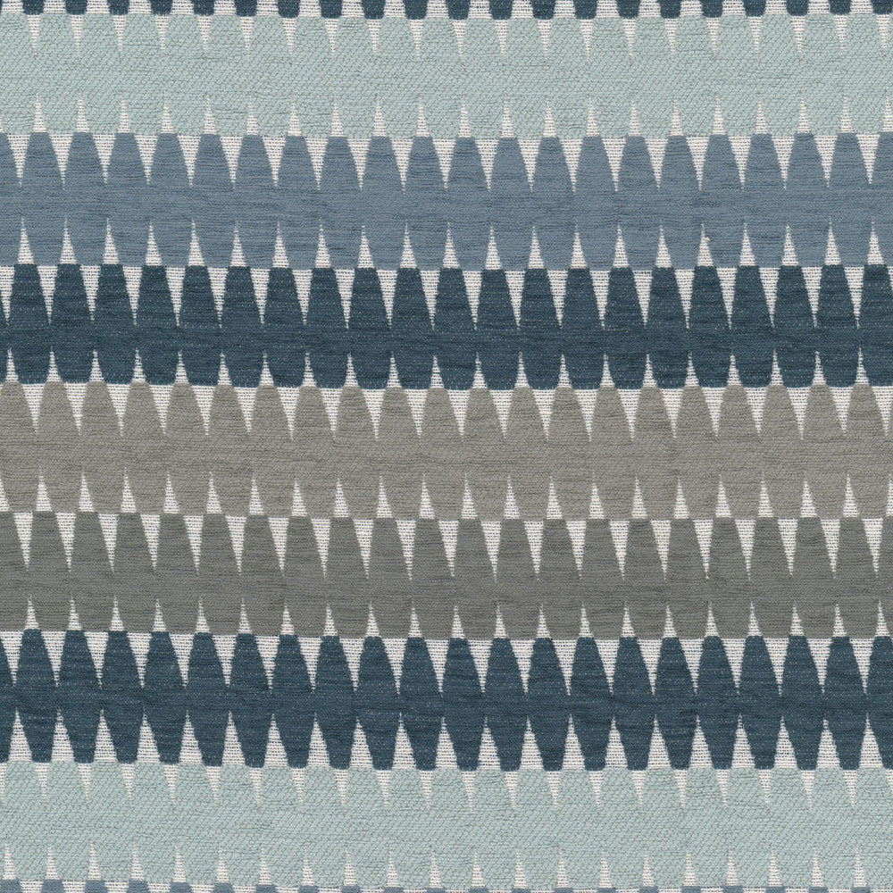 Pursuit 2 Pacific by Stout Fabric RAINBOW LIBRARY HAZE/SKY 88%POL 12%COT INDIA Horizontal: 0.500 and Vertical: 10.000 54 in - Fabric Carolina -