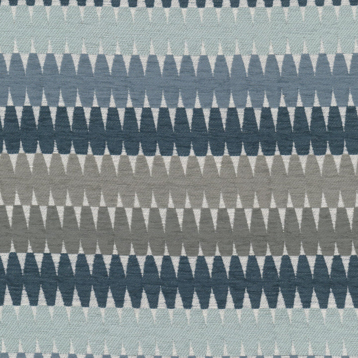 Pursuit 2 Pacific by Stout Fabric RAINBOW LIBRARY HAZE/SKY 88%POL 12%COT INDIA Horizontal: 0.500 and Vertical: 10.000 54 in - Fabric Carolina -