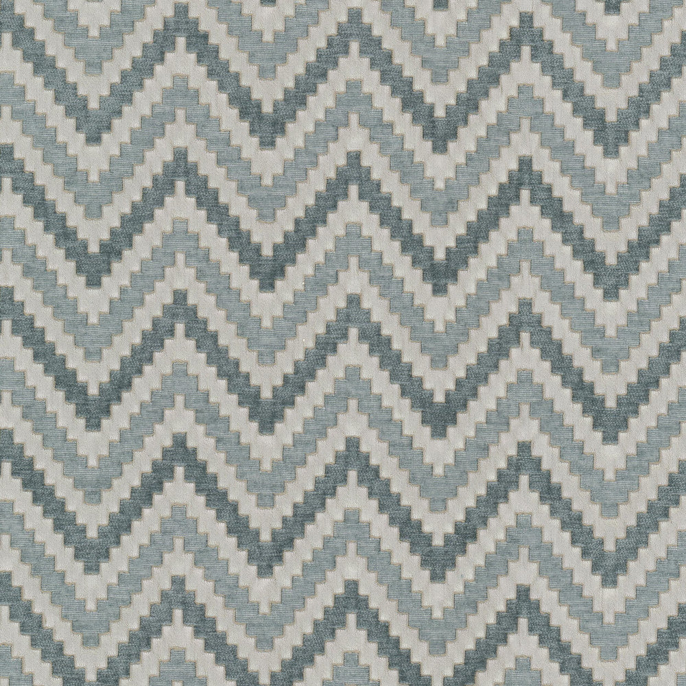 Putnam 1 Slate by Stout Fabric Stout Fabric Putnam 1 SlateFabric RAINBOW LIBRARY HAZE/SKY 54%SVI 30%POL 16%COT INDIA </p><p>Repeat: H: 3.000, V: 2.500 54 in - Fabric Carolina -