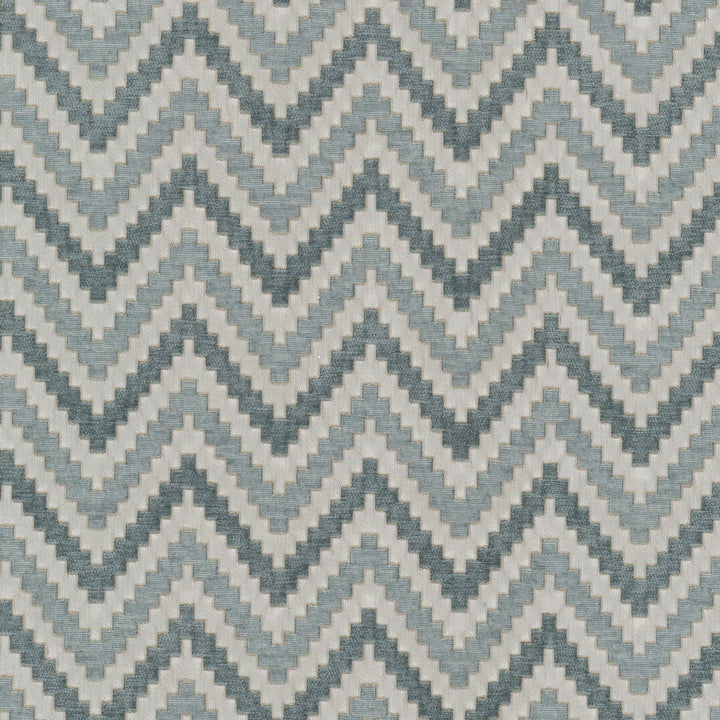 Putnam 1 Slate by Stout Fabric Stout Fabric Putnam 1 SlateFabric RAINBOW LIBRARY HAZE/SKY 54%SVI 30%POL 16%COT INDIA </p><p>Repeat: H: 3.000, V: 2.500 54 in - Fabric Carolina -