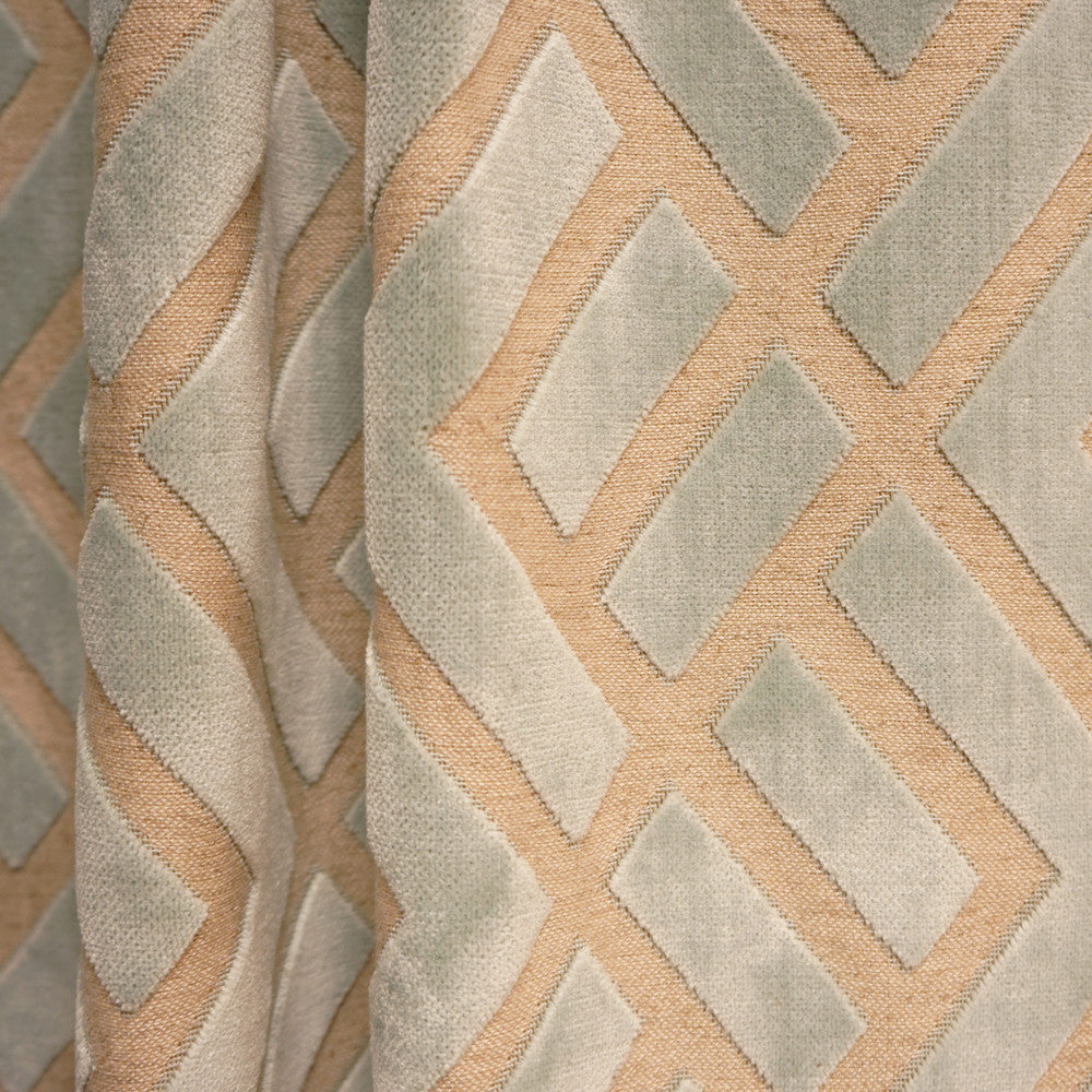Puzzle 63Sj101 by JF Fabric JF Studio 63% Viscose, 24% Polyester, 8% Linen, 5% Cotton Belgium Horizontal: 6.875 and Vertical: 9 54 - Fabric Carolina -