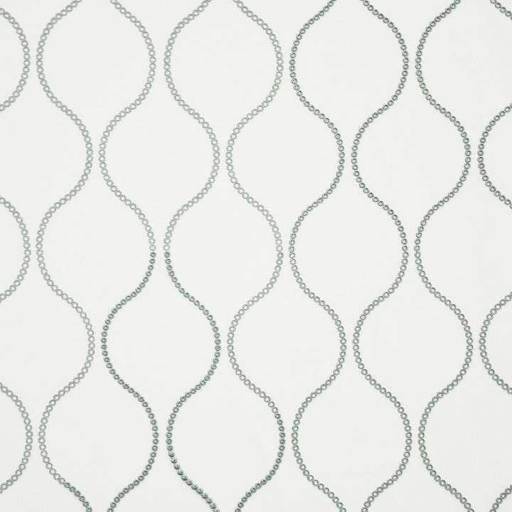 Pearl Strand # 631 Spa by Maxwell Fabric COLOR THEORY-VOL.IV BLUE CRUSH 85% RAYON/15% POLYESTER
None INDIA See sample </p><p>Repeat: Horizontal: 5" and Vertical: 7.75" 54"EMB.51" - Fabric Carolina -
