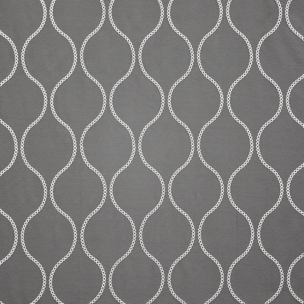 Pearl Strand # 844 Gabbro by Maxwell Fabric COLOR THEORY-VOL.IV MOONSTONE 85% RAYON/15% POLYESTER
None INDIA See sample </p><p>Repeat: Horizontal: 5" and Vertical: 7.75" 54"EMB.51" - Fabric Carolina -