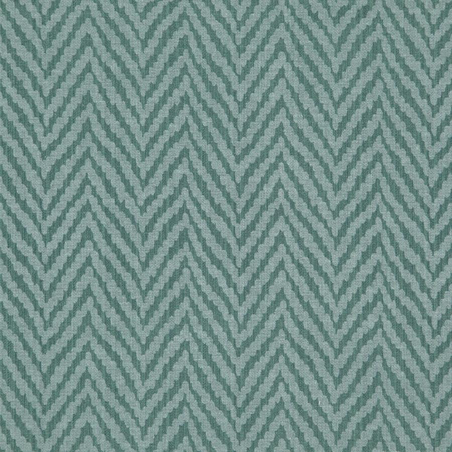 Pyrenees # 638 Peacock by Maxwell Fabric COLOR THEORY-VOL.IV BLUE CRUSH 66% COTTON/34% POLYESTER INDIA V-6.9"H-3.4" 54.25" - Fabric Carolina -