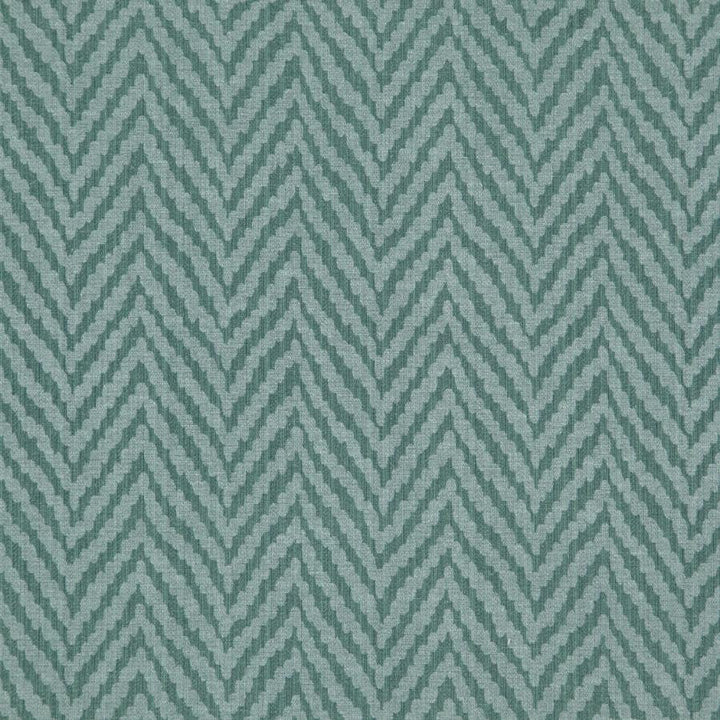 Pyrenees # 638 Peacock by Maxwell Fabric COLOR THEORY-VOL.IV BLUE CRUSH 66% COTTON/34% POLYESTER INDIA V-6.9"H-3.4" 54.25" - Fabric Carolina -