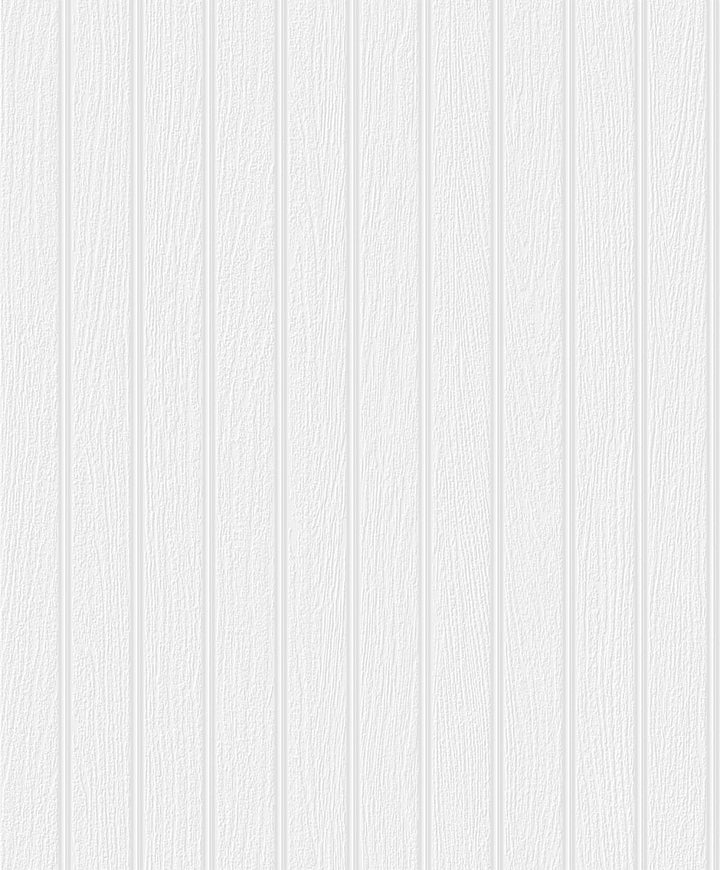 Faux Beadboard White by Seabrook Wallpaper Paintable Wallpaper Netherlands 57.7 0" 20.9" - Fabric Carolina -