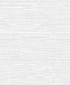 Faux Grasscloth White by Seabrook Wallpaper