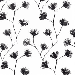 Persephone # 615 Ink by Maxwell Fabric