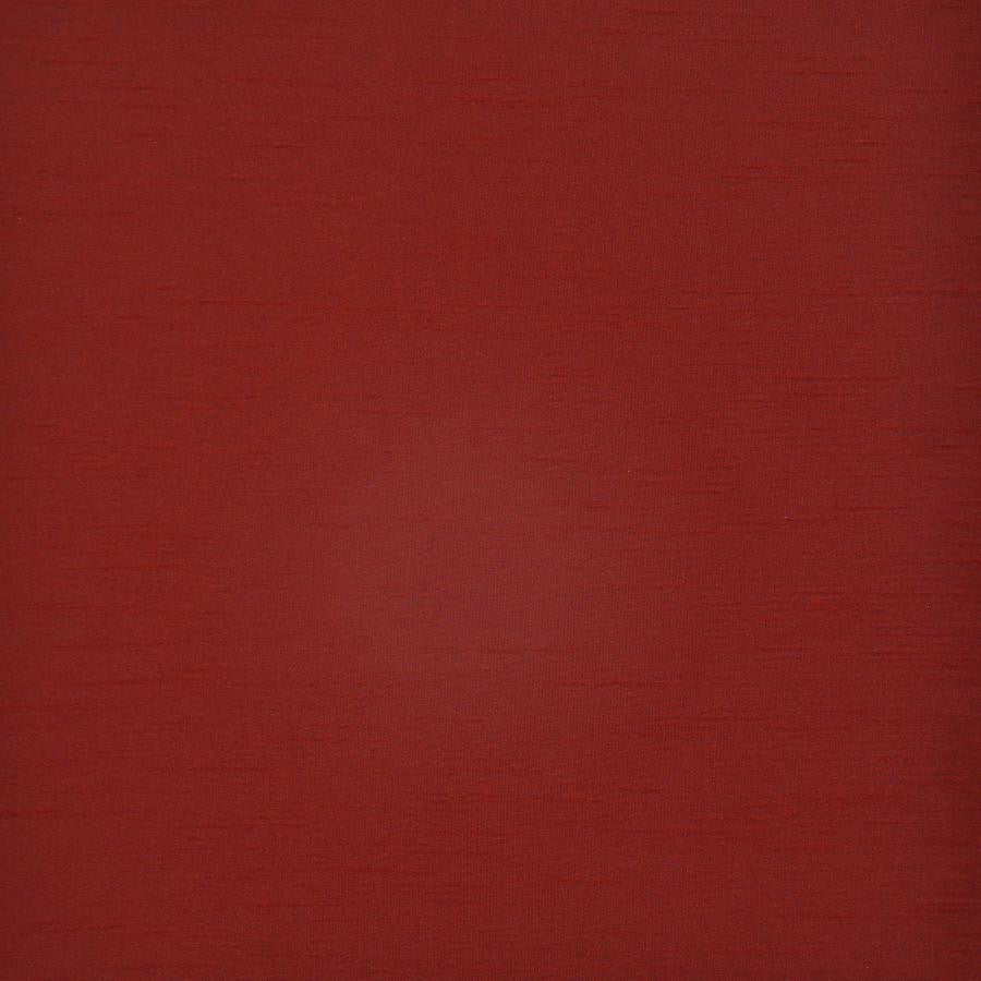 Prato # 525 Red by Maxwell Fabric Pure & Simple Xii 100% POLYESTER INDIA 54" - Fabric Carolina -