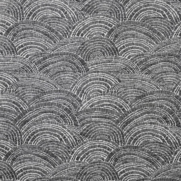 Pepperland # 132 Tuxedo by Maxwell Designer Fabric Upholstery Palettes-Fossil 52% POLYESTER/34% RAYON 14% RECYCLED COTTON USA V-18"H-14.3" 57.75" - Swanky Fabrics -